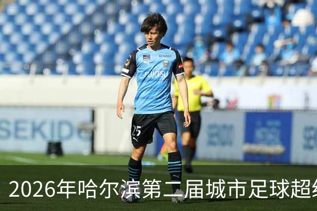2026年哈尔滨第二届城市足球超级杯赛开赛